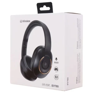 6D On Ear Wireless Headset