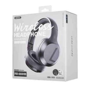 Remax Multifunctional Wireless Bluetooth Headset with 3.5mm Audio