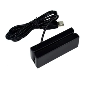 Mini MSR Magnetic Card Reader USB 