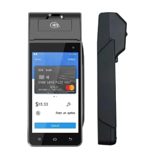 EMV PCI Credit Card Payment POS Andriod 7