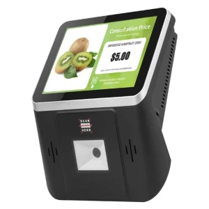 HAING Supermarket 1D/2D 8" Touch Screen Price Checker