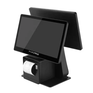 POS Point of Sale Terminal Screen with Printer