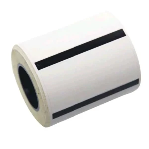 70X38 Shelf Tag Label 8cm