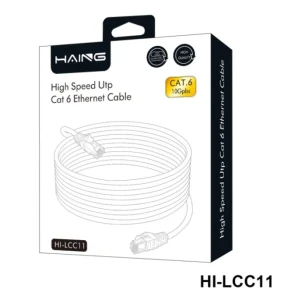 HAING Cat 6 26 AWG 10/100/1000 1 Gbps Ethernet Cable