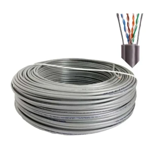 UTP CAT6 Flat Cable for Elevators without Power