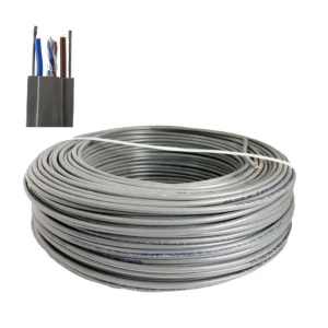 SFTP CAT6 Flat Cable for Elevators with Power