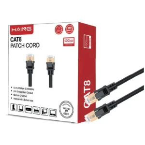 HAING High Quality Cat8 Ethernet Cable Network Cable