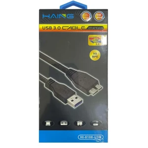  HAING USB 3.0 AM to Micro Cable -1M