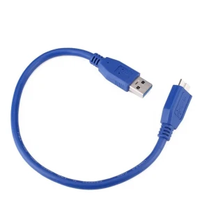USB A male to Micro B USB 3.0 Cable 50cm(external hdd cable)