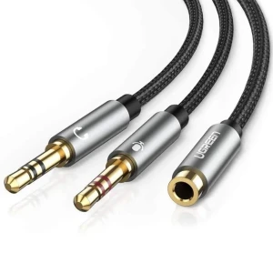 UGREEN AV140 3.5mm Headphone Audio Splitter Cable