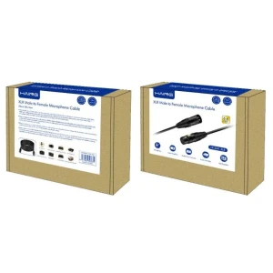 HAING Male To Female MIcrophone Cable 2M