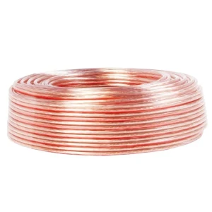Transparent Audio Speaker Cable 100M