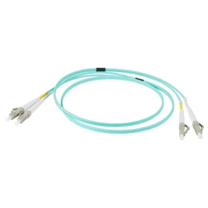 LC-LC OM3 Duplex Multimode Optical Fiber Cable