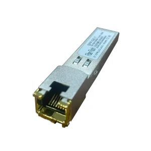 SFP 10GBASE-T Copper Transceiver 100M