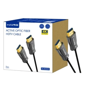 HAING High Speed Fiber HDTV HDMI Cable 10M