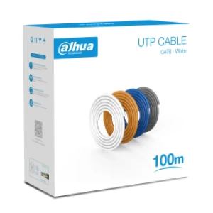 Dahua UTP CAT6 Cable 100M
