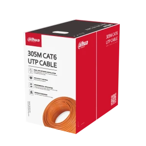 Dahua UTP CAT6 Cable