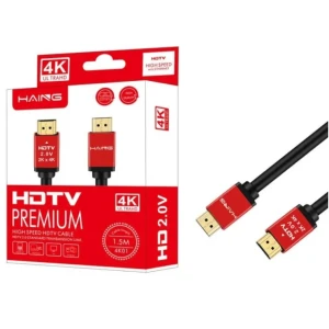 HAING 4K HDTV 2.0V Premium HDMI Cable