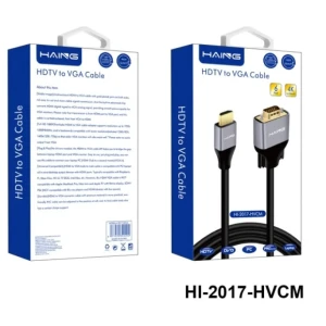 HAING HDTV To VGA Cable 1.8M