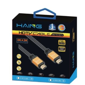 Haing 4K HDMI Circular Cable With Filter