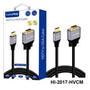 HAING HDTV To VGA Cable 1.8M