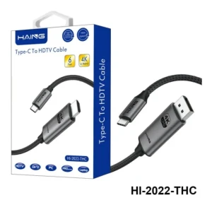 HAING Type C TO HDTV HDMI Cable 1.8M 60Hz
