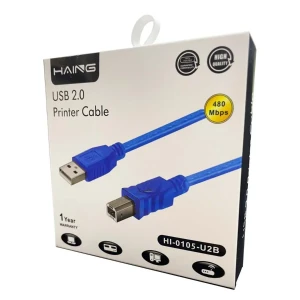 HAING USB 2.0 Printer Cable 1.5M
