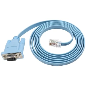 Compatible Rollover Console Cable - DB9 Female to RJ45