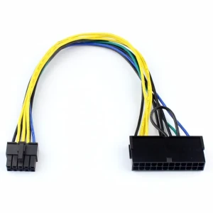 10 to 24 Pin ATX Lenovo PSU Power Supply Motherboard Adapter Cabl