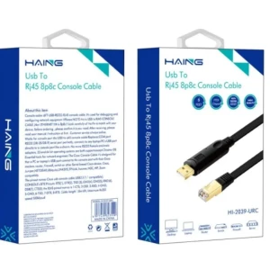 HAING USB To Rj45 8p8c Console Cable 1.8M