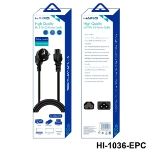 HAING EU 2 Pin to C5 Power Cable 1.5M