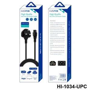 HAING UK 3 Pin to C5 Power Cable 1.5M