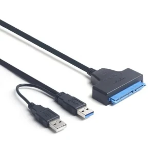 USB3.0 to SATA III 22pin Converter for 2.5" HDD/SSD