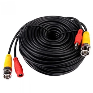Coaxial Cable With Power+ BNC