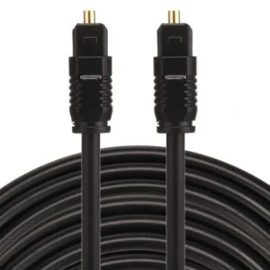 Fiber Optical Digital Audio Cable Gold OD4.0mm for CD TV DVD Gold