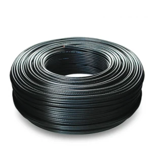 Coaxial Cable with Power Cable