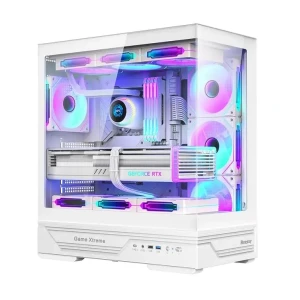 Huntkey Gaming PC Case without Fans