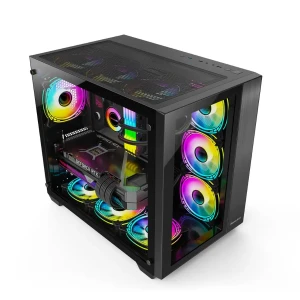  Huntkey Tornado Full View Gaming Case