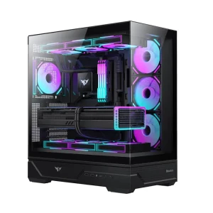  Huntkey Gaming PC Case without Fans