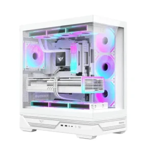 Huntkey 4 ARGB Fans Gaming PC Case