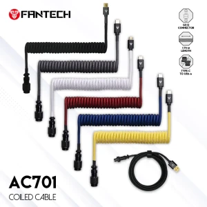 Fantech Coiled Cable