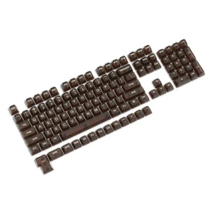 Redragon Transparent Black Keycaps 117 Keys