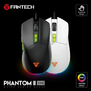  Fantech Phantom Neon Macro Gaming Mouse