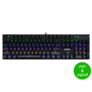 JEDEL KL-138 RGB Mechanical Keyboard Blue Switch