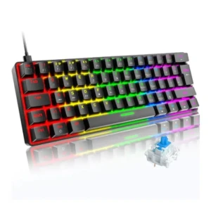 Ziyoulang T60 Mechanical Keyboard 62 Keys