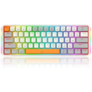 Redragon K642wgo Akali 60% Rgb Mechanical Keyboard