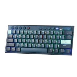Redragon K632 Blue Pro 60% 3-mode Connection Rgb Mechanical 