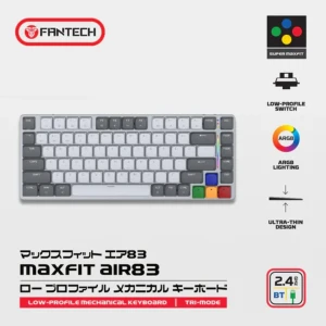 Fantech Mk915 75% Low Profile Wireless Mechanical Keyboard
