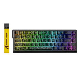 ATTACK SHARK X68 HE Rapid Trigger Mechanical Gaming Keyboard