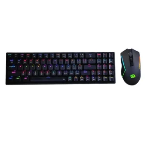 Combo Redragon 2 En 1 Pollux + Trident S136 Black Spanish